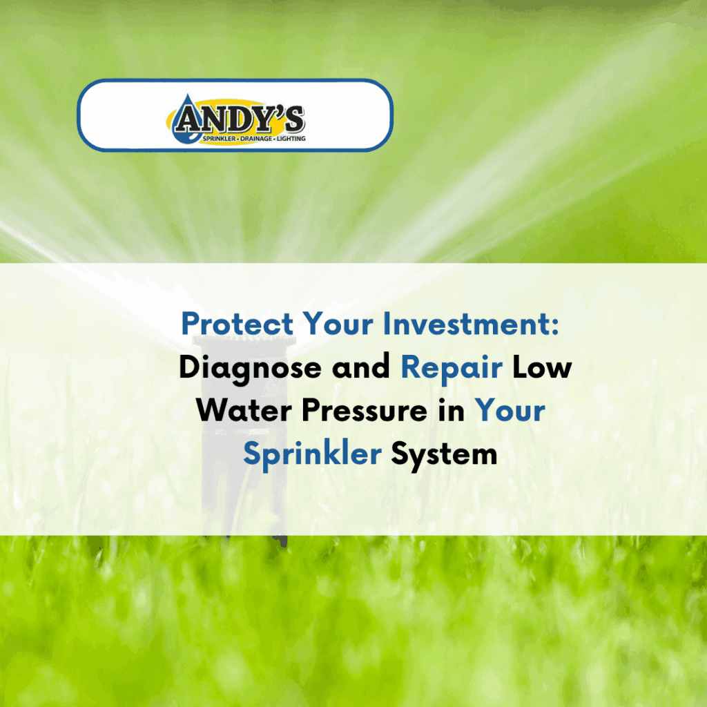 Fix Low Water Pressure