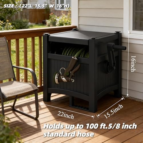 Best Garden Hose Storage Box 2026