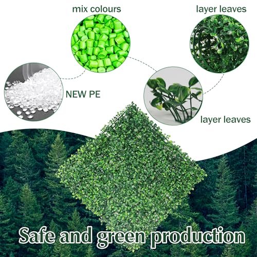 Best Artificial Hedge Panel Fence 2026