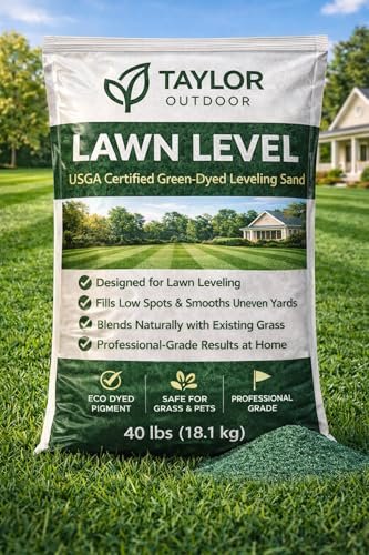 Best Lawn Leveling Mix