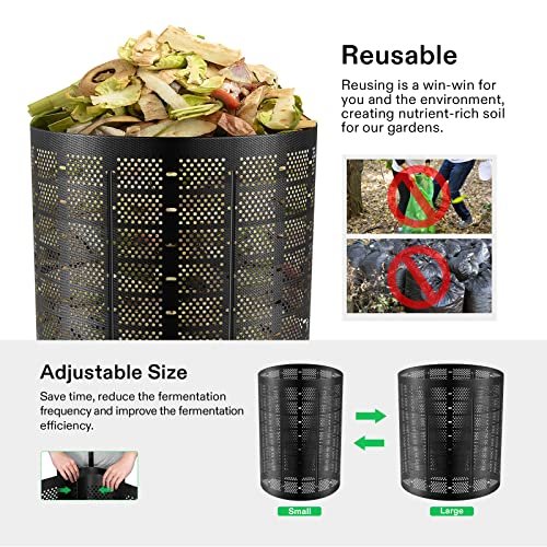 Best Garden Compost Bin 220 Gallon