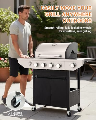 Best 4 Burner Gas Grill Under 500