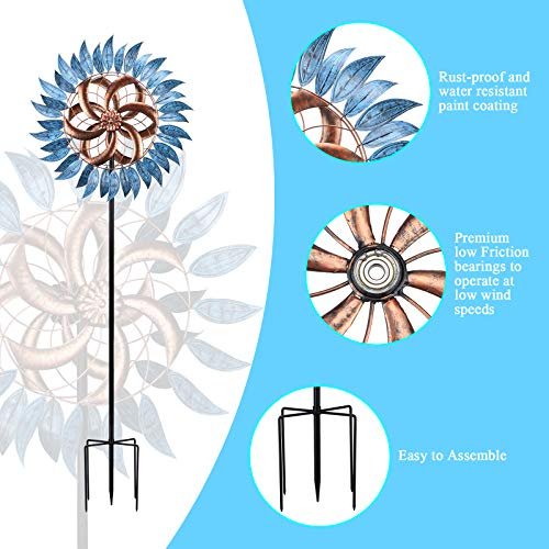 Best Garden Wind Spinner 2026