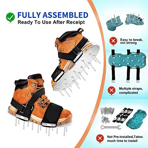 Best Lawn Aerator Shoes