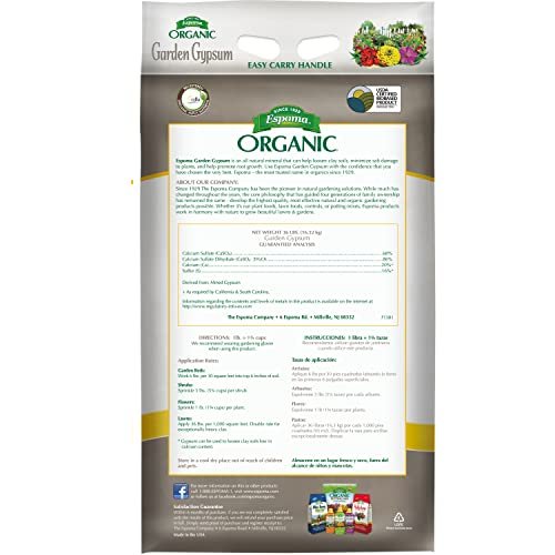 Best Gypsum For Lawn Clay Soil