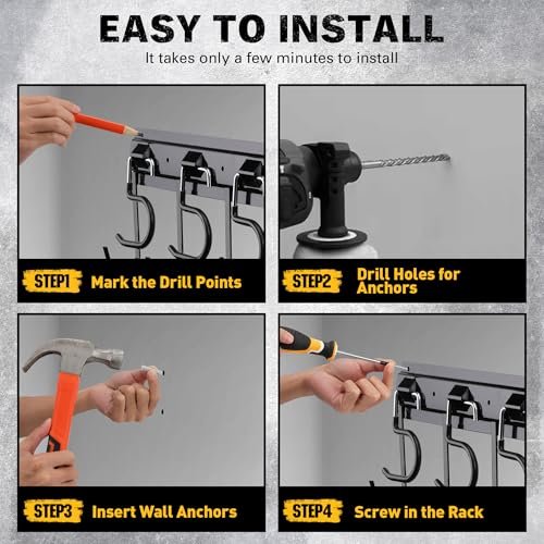 Best Garden Tool Organizer Wall Mount 2026