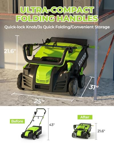 Best Lawn Scarifier