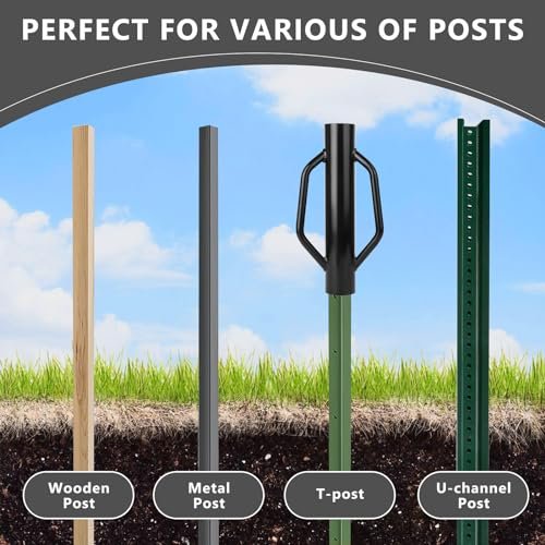 Best Fence Post Pounder Tool 2026