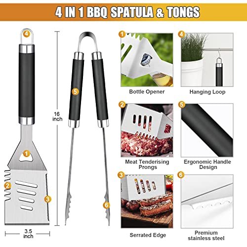Best BBQ Tool Set Under 30