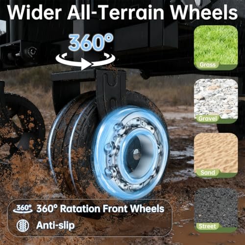 Best Folding Garden Cart 2026