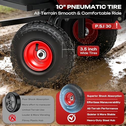 Best Garden Cart With Wheels 2026