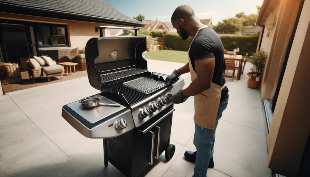 Replace Gas Grill Burners