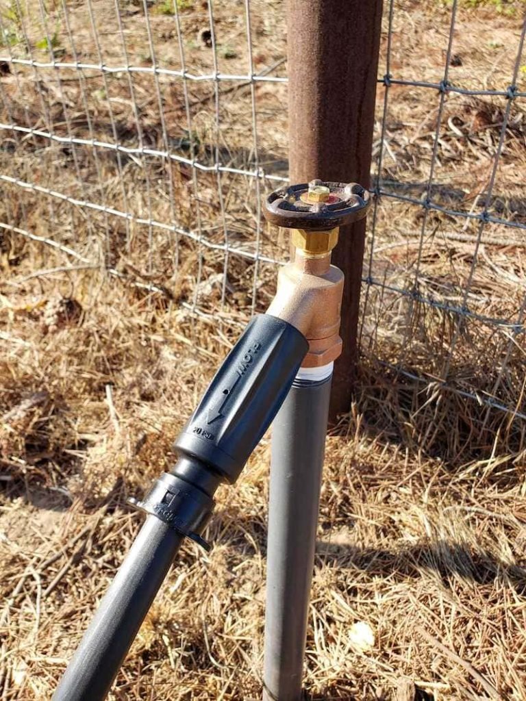 Connect Drip Irrigation To Hose Bib