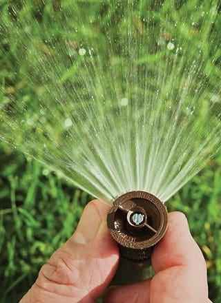 Install Rainbird Sprinkler System