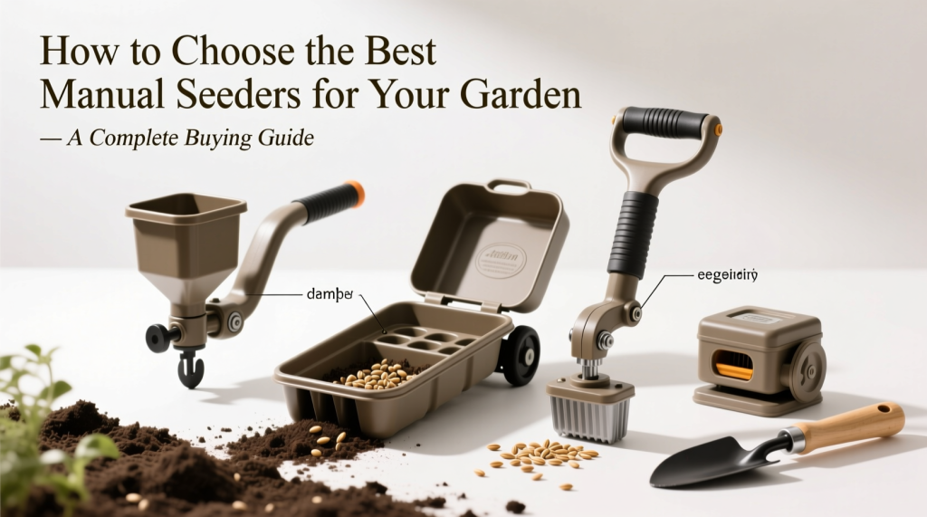 How To Use A Seeder Tool