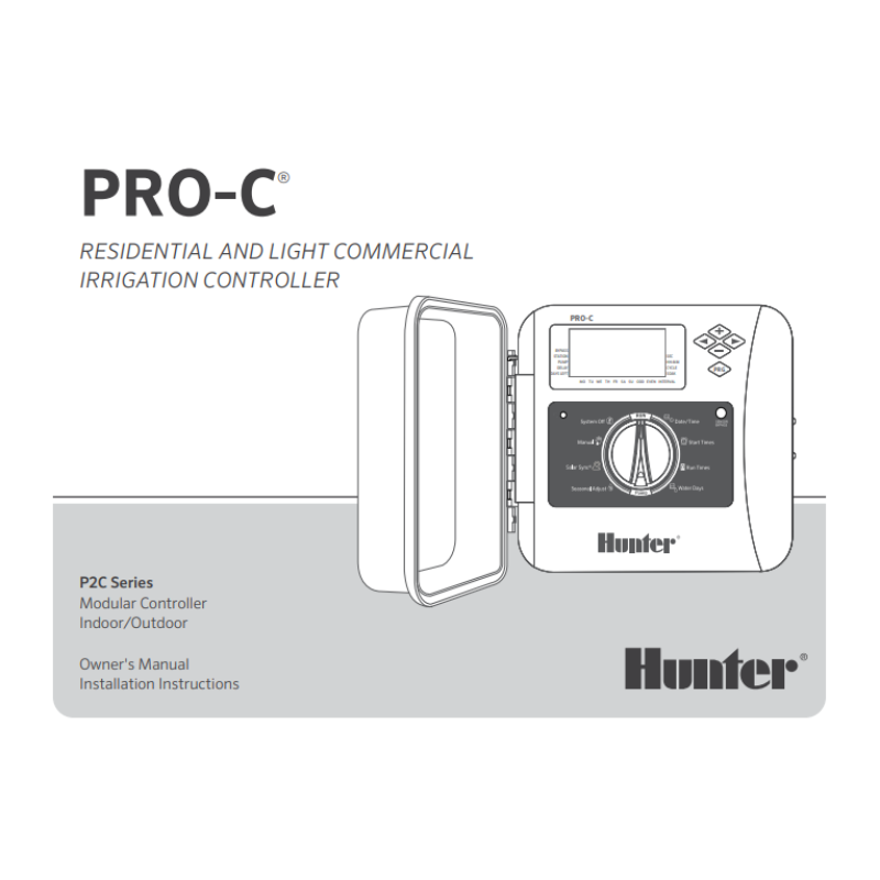 Program Hunter Pro-C Controller