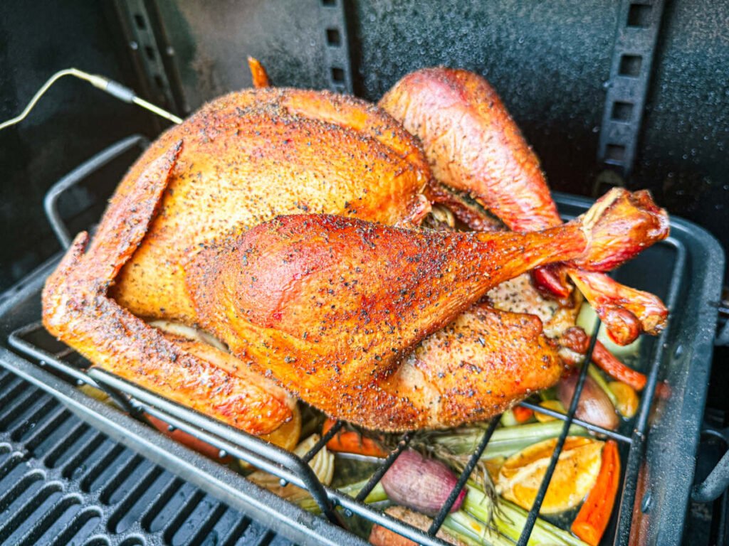 How To Smoke Turkey On Pellet Grill