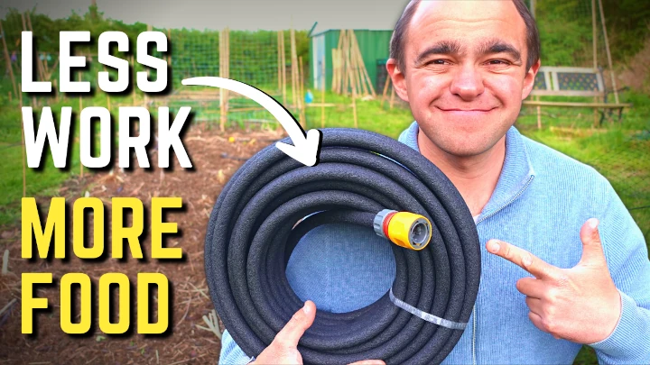 Install Soaker Hose