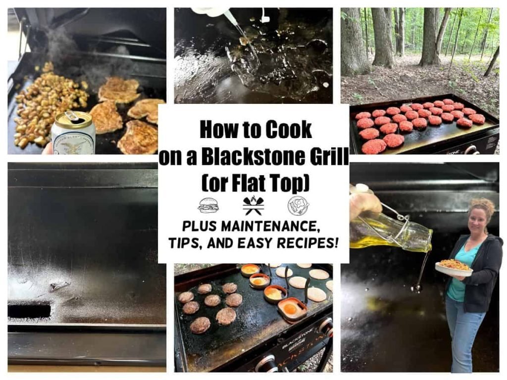 How to Reseason a Flat Top Griddle