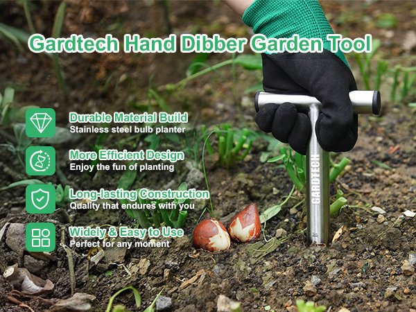 Use A Garden Dibber