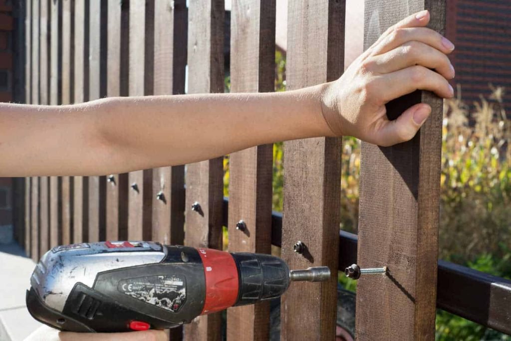 How To Repair A Sagging Fence Gate