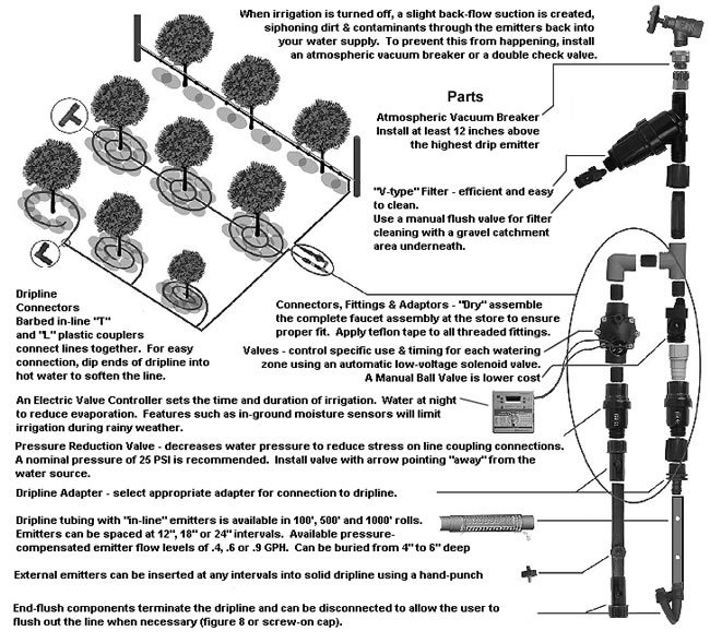 How Deep Should Drip Irrigation Be
