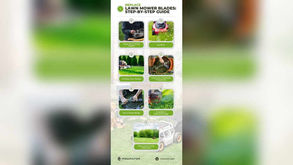 How Often to Change Lawn Mower Blade Guide