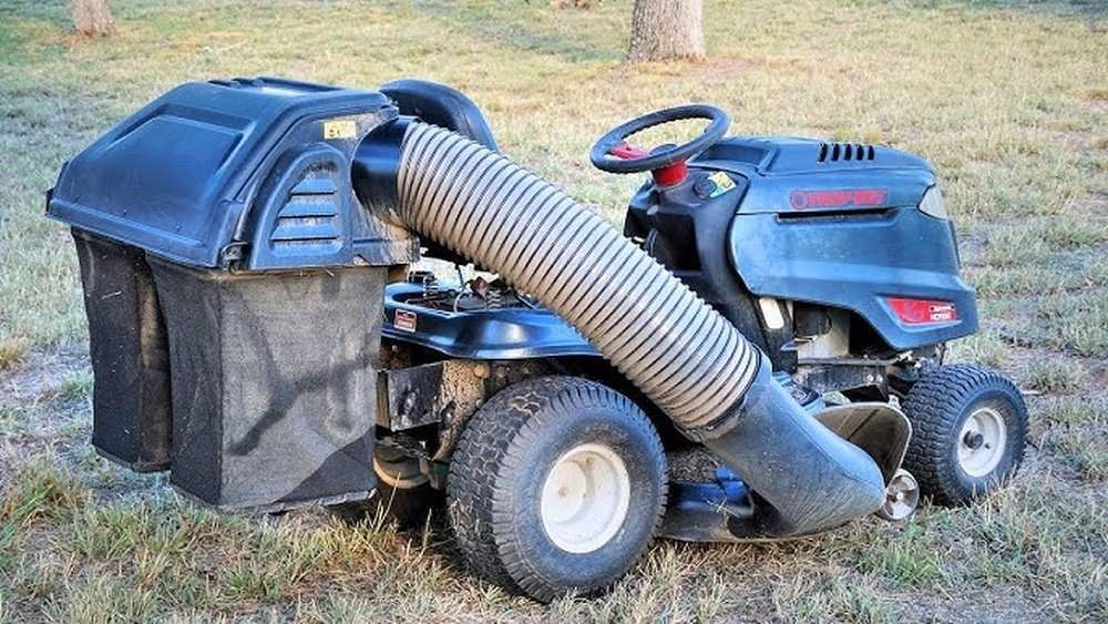 How to Attach Bagger to Riding Mower Tips