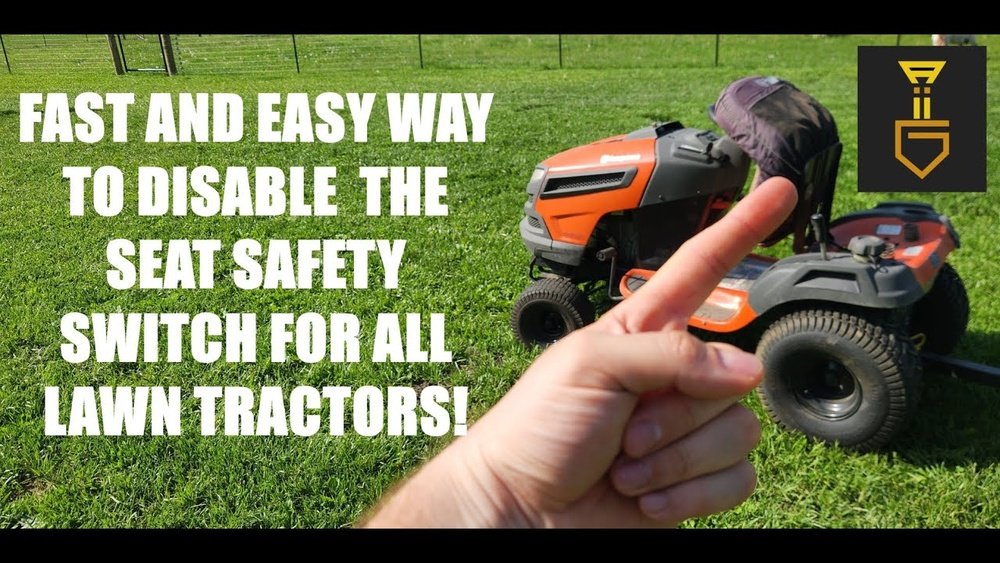 How to Bypass Safety Switch on Riding Mower