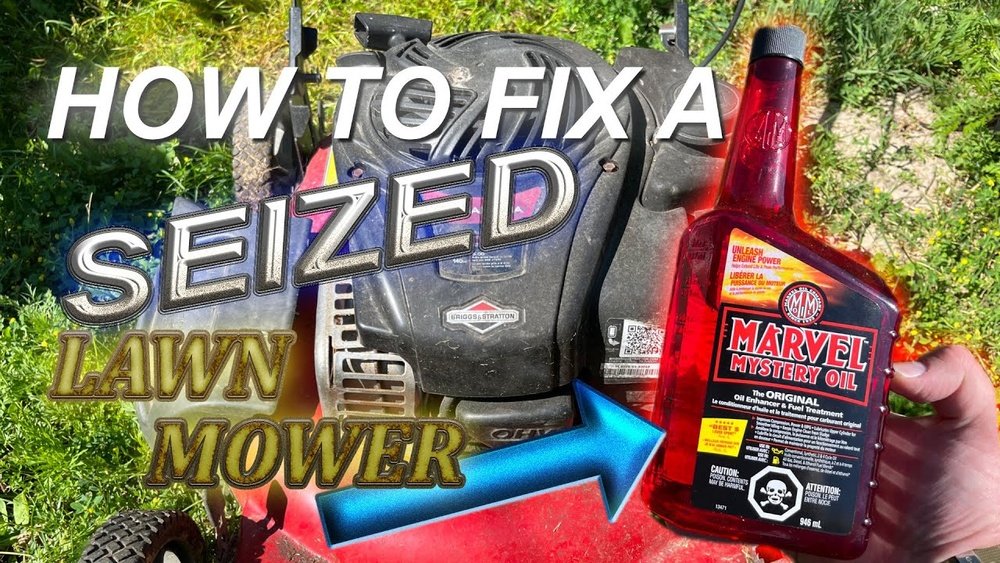 How to Fix a Seized Lawn Mower Engine