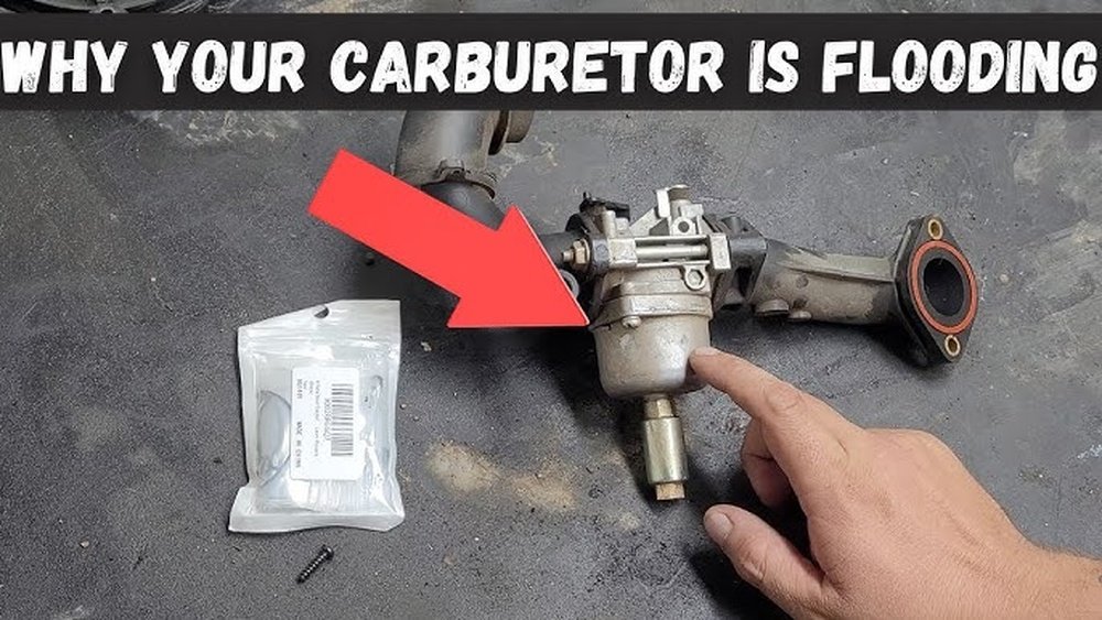 How to Fix Lawn Mower Carburetor Flooding