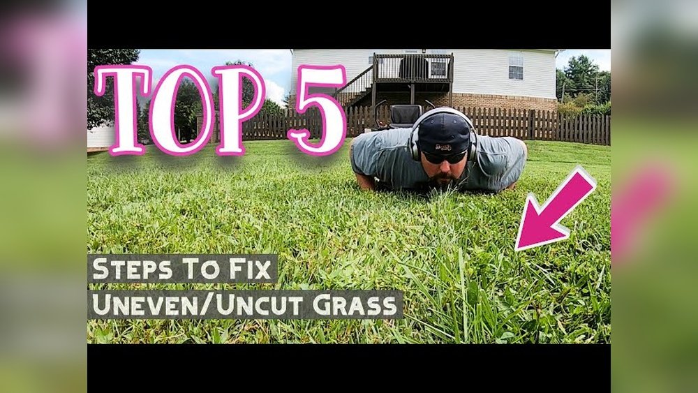 How to Fix Lawn Mower Cutting Uneven