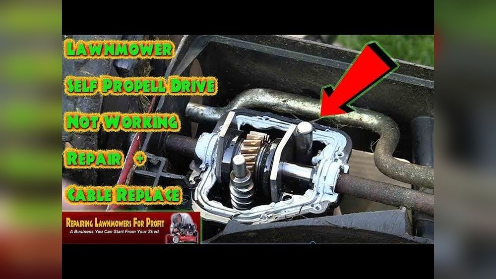 How to Fix Lawn Mower Self Propel Not Working