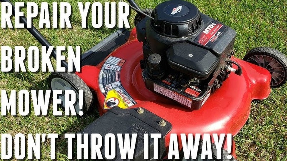 How to Fix Lawn Mower That Won T Stay Running