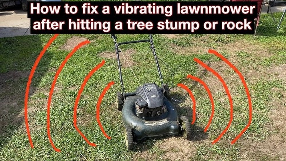 How to Fix Lawn Mower Vibrating Badly