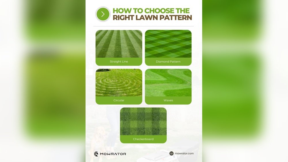How to Mow a Lawn in a Pattern Guide