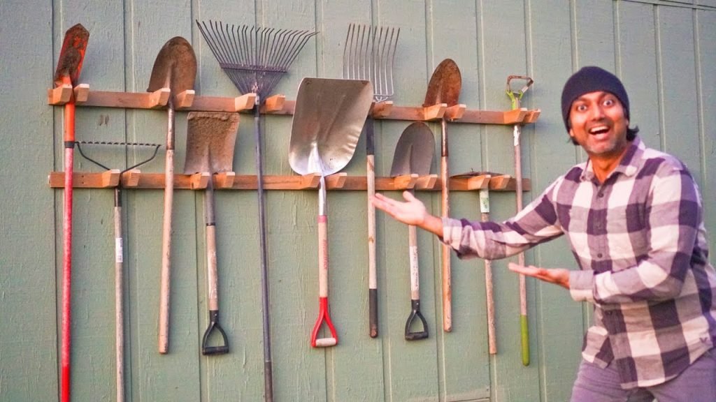 Organize Garden Tools