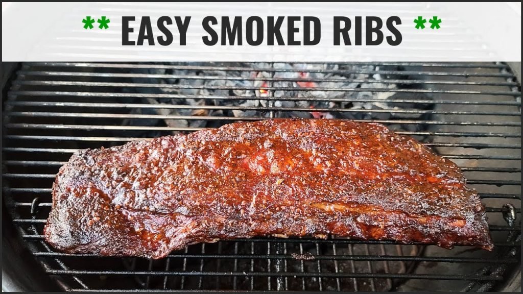 How To Smoke Ribs On A Charcoal Grill