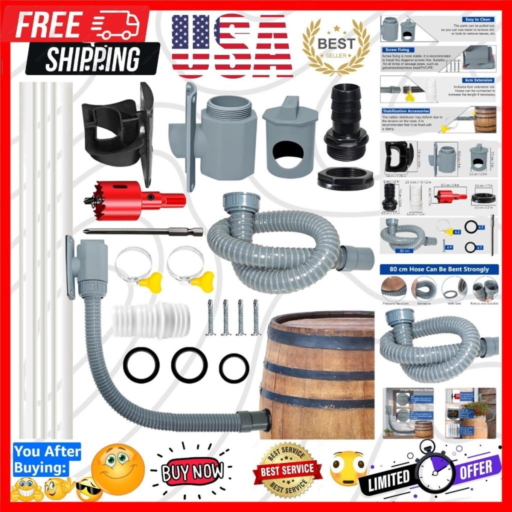 Install A Rain Barrel