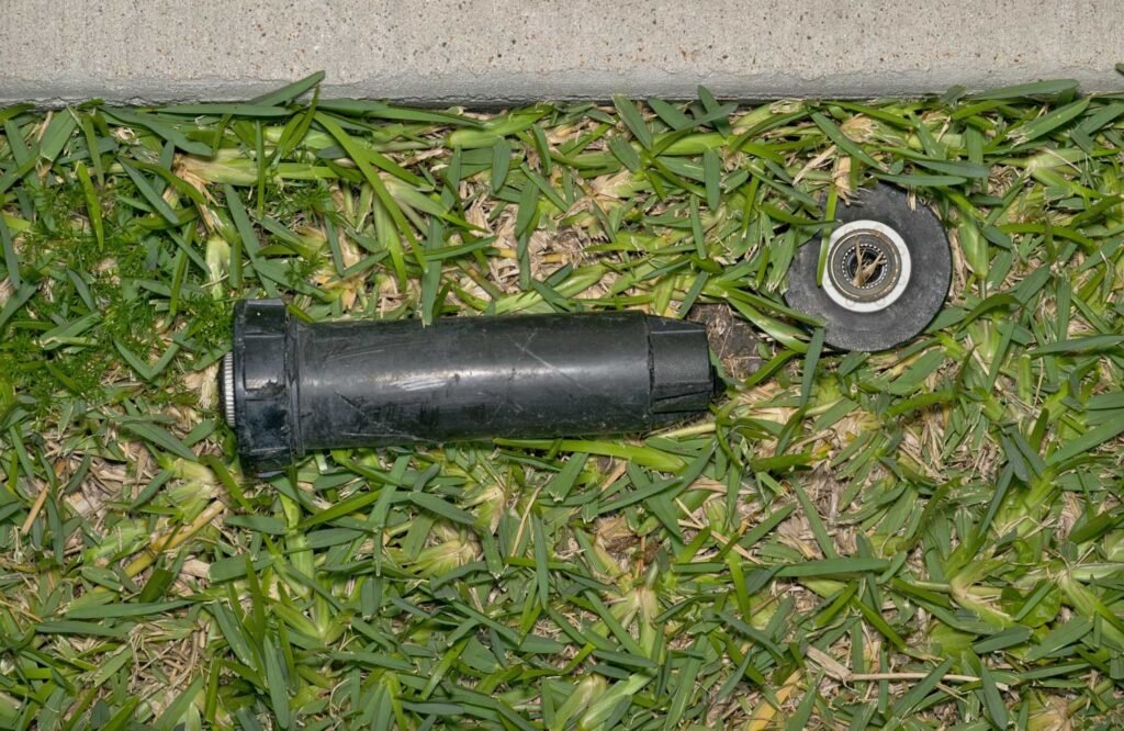 Fix Sprinkler That Won't Retract