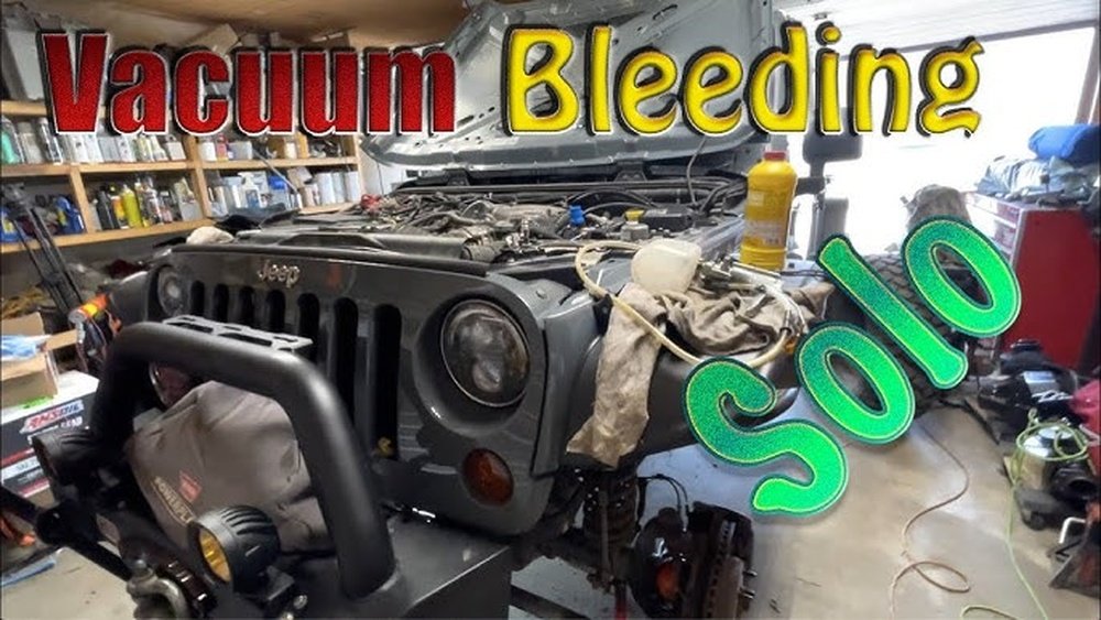 How to Bleed Brakes on Jeep Wrangler Tips
