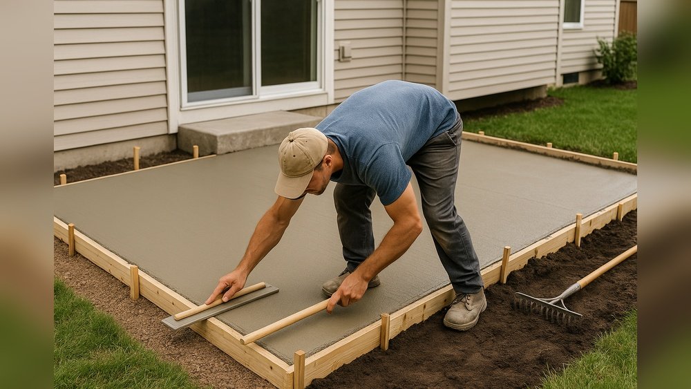 How to Build a Patio Without Concrete Guide