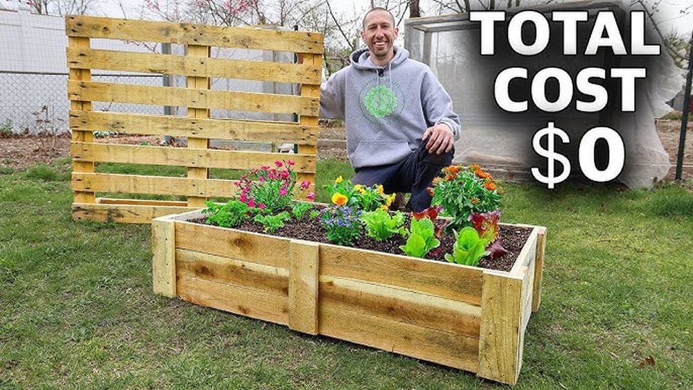 How to Build a Raised Garden Bed Cheap