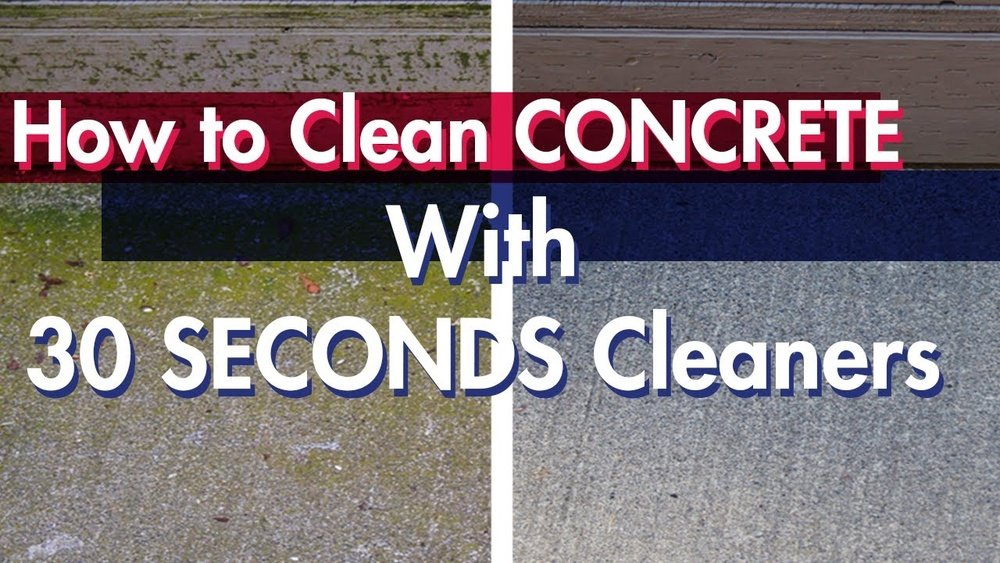 How to Clean Concrete Patio Without Pressure Washer