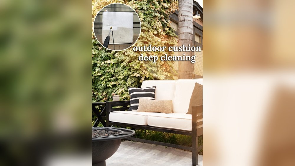 How to Clean Outdoor Furniture Without Pressure Washer