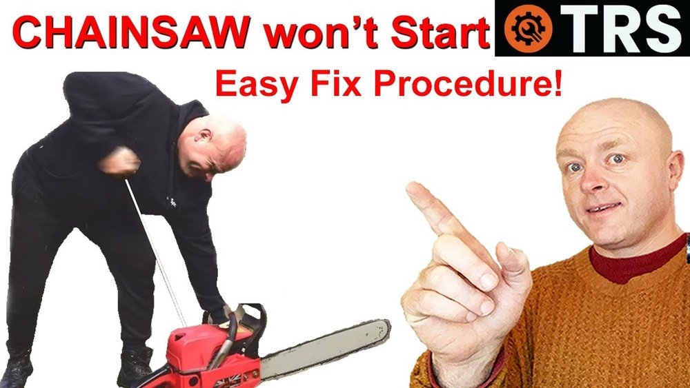 How to Fix Chainsaw That Won T Start