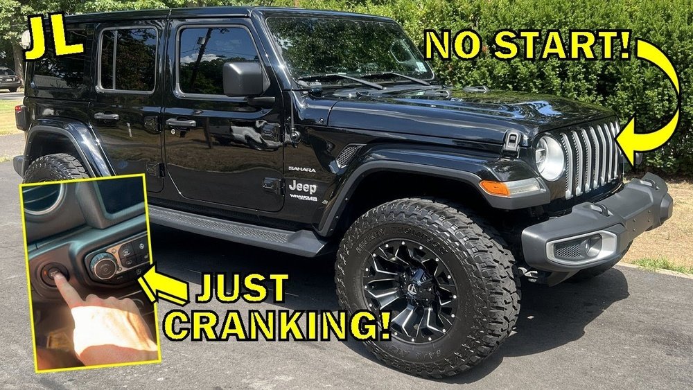 How to Fix Jeep Wrangler Starting Problems