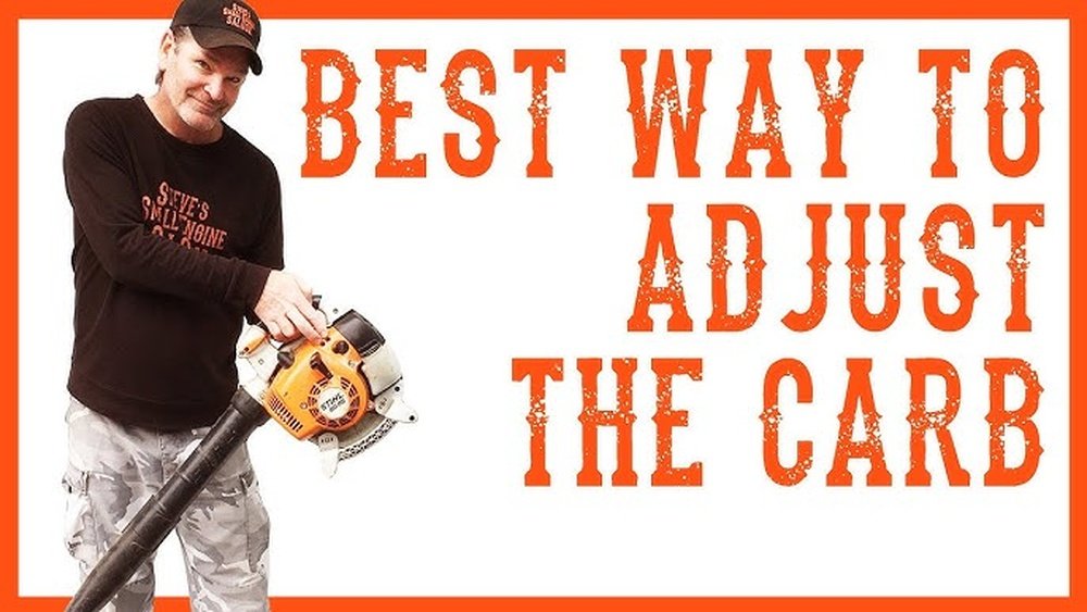 How to Fix Leaf Blower Carburetor Tips