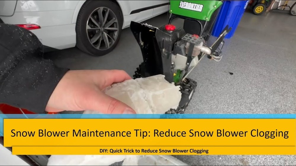 How to Fix Snow Blower Clogging Tips