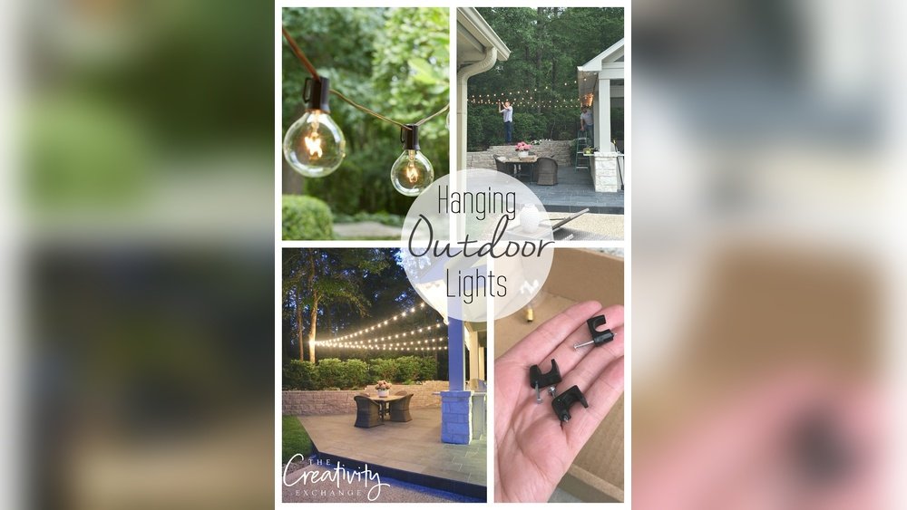 How to Hang Outdoor String Lights Tips